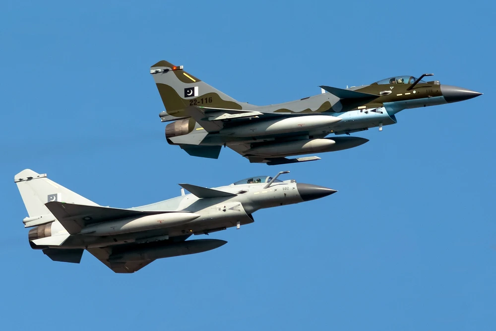 J-10 pakistanskog ratnog zrakoplovstva