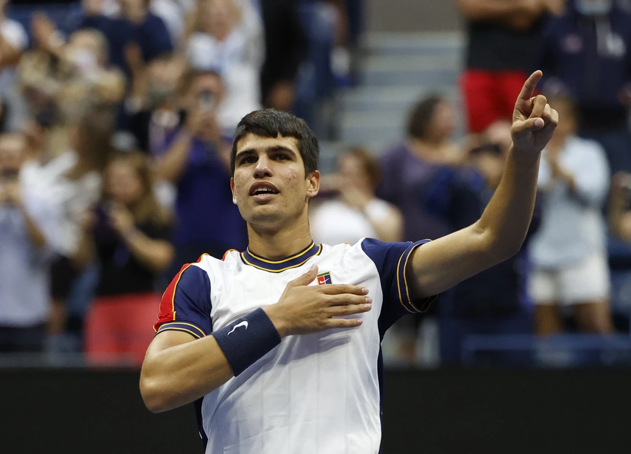 Carlos Alcaraz, Foto: Jerry Lai/USA TODAY Sports