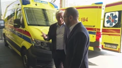 Zagreb dobio 42 nova vozila za hitnu medicinsku pomoć