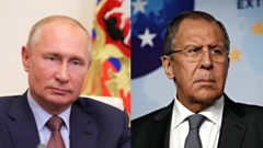 Vladimir Putin i Sergej Lavrov