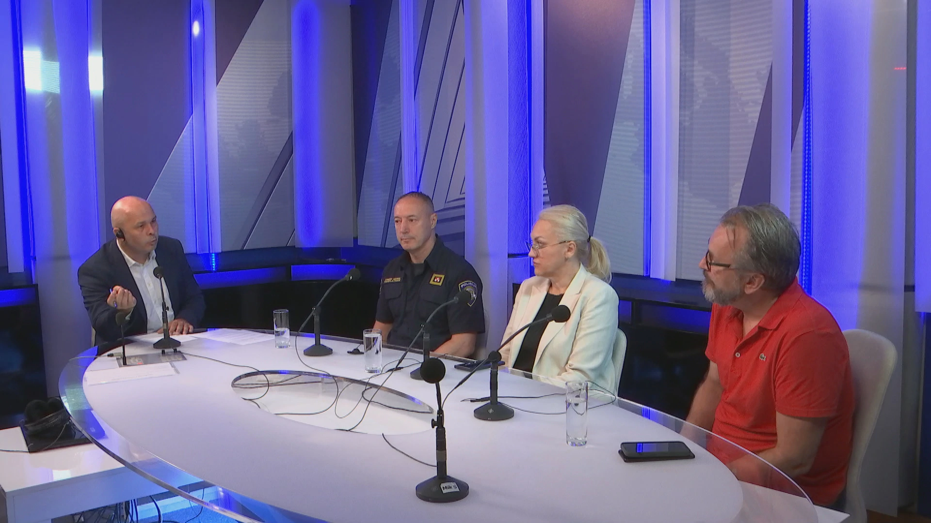 Gosti emisije "U mreži Prvog"