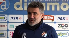 Trener Dinama Zoran Mamić