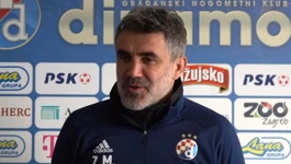 Trener Dinama Zoran Mamić