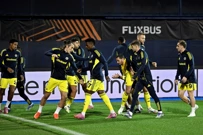 Igrači Fenerbahčea na zagrijavanju , Foto: Damir Krajac/CROPIX