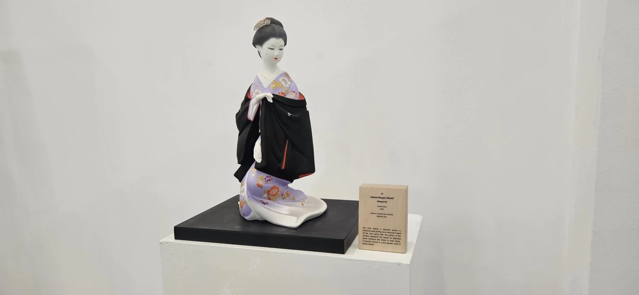 "NINGYŌ: Umjetnost i ljepota japanskih lutaka", Foto: DL/HRT