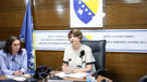 Sitzung der Zentralen Wahlkommission von Bosnien und Herzegowina 