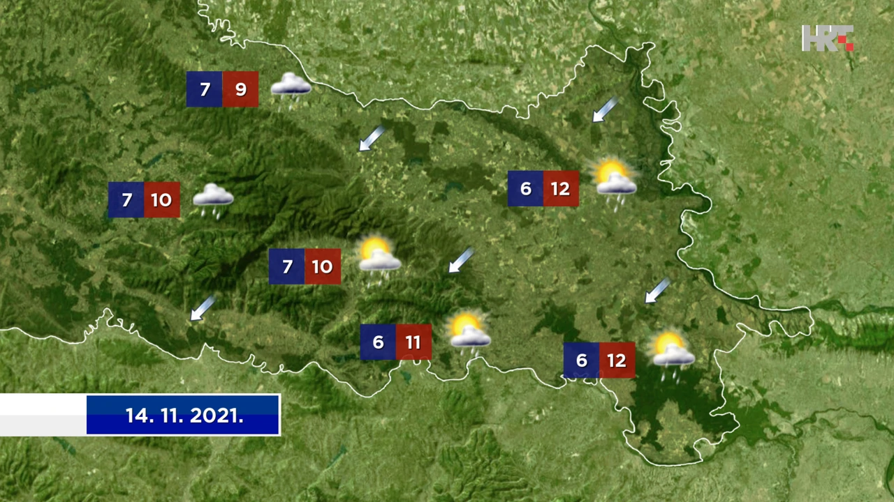 emisija Vrijeme, Foto: HTV/HRT