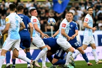 Dvoboj Rudeša i Rijeke, Foto: Goran Mehkek/CROPIX