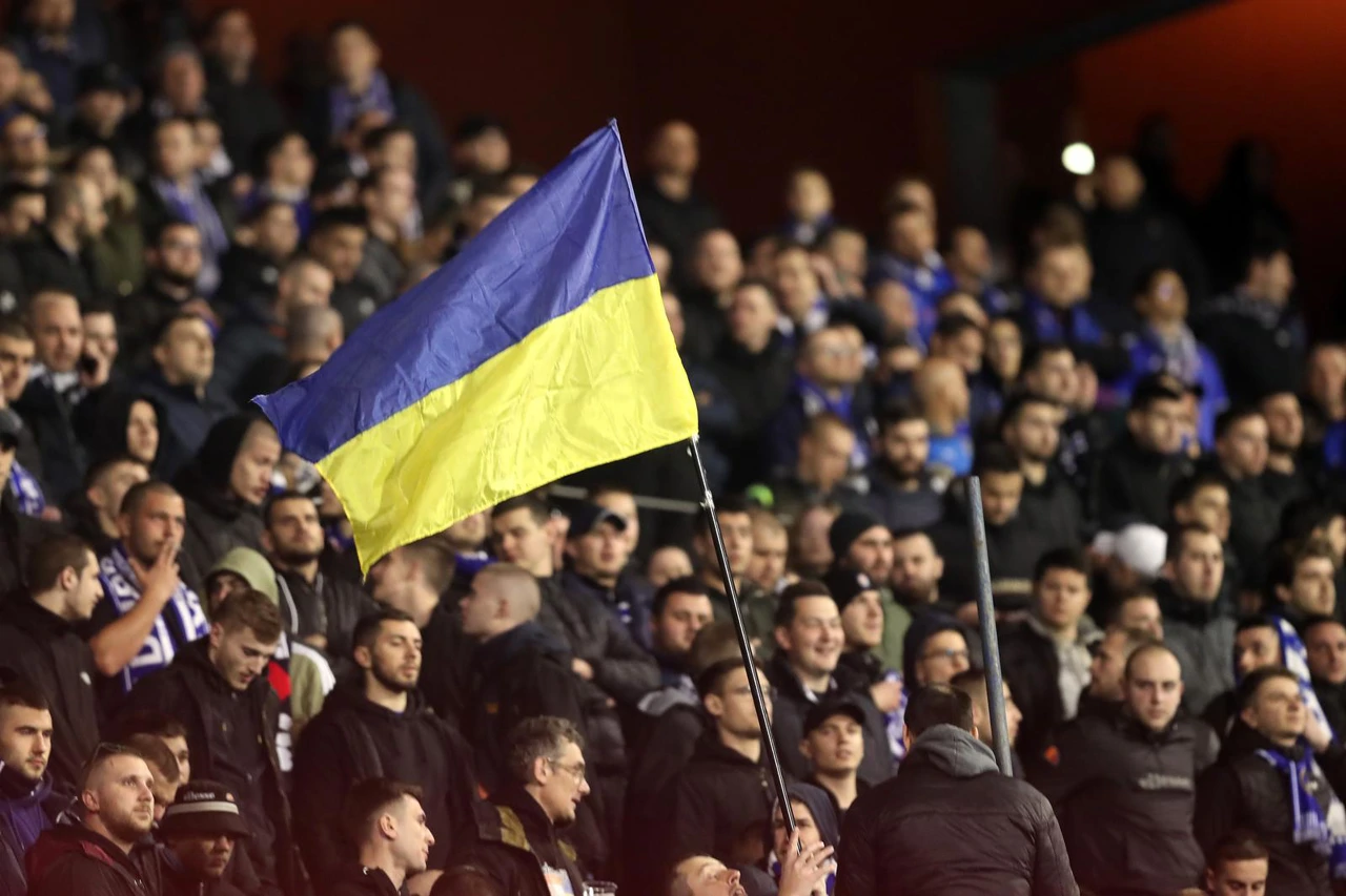 Navijači Dinama , Foto: Luka Stanzl/PIXSELL