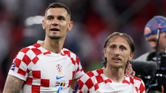 Dejan Lovren i Luka Modrić