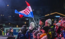 Izvlačenje startnih brojeva u Flachauu, Foto: Igor Šoban/PIXSELL