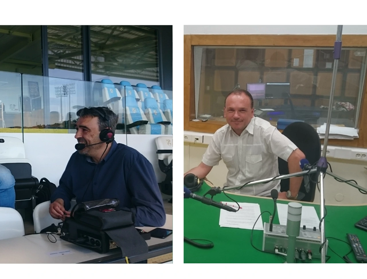 Naši Korado Vujnović i Ivica Vrkić