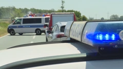 Vinkovci: U sudaru dva teretna vozila poginula jedna osoba, Foto: HTV/HRT