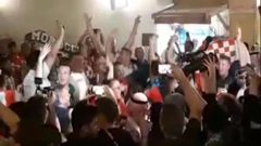 Hrvatski navijači u Dohi
