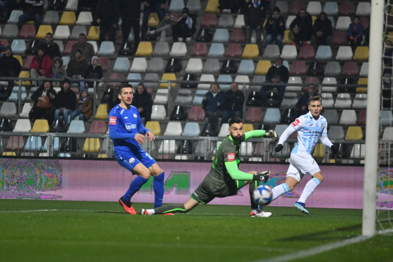 Dvoboj Rijeke i Slaven Belupa, Foto: Damir Škomrlj/CROPIX