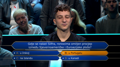 Bruno Hrvoje Aurer, Foto: Tko želi biti milijunaš?/HRT
