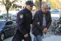 Osumnjičeni dolaze kod suca istrage na Županijski sud u Osijeku, Foto: Dubravka Petric/PIXSELL