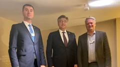 Plenković se sastao i s glavnim tajnikom OECD-a Mathiasom Cormannom
