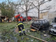 Posljedice napada na Kijev, Foto: HOR TABURETS VIA TELEGRAM/Reuters