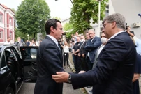 Premijer Plenković dočekao Kurtija, Foto: -/Vlada RH