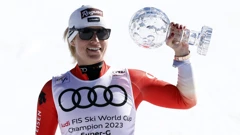 Lari Gut-Behrami Mali globus u superveleslalomu