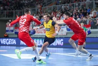 Dvoboj Hrvatske i Švedske, Foto: Sanjin Strukic/PIXSELL