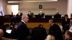 Benjamin Netanyahu u sudnici