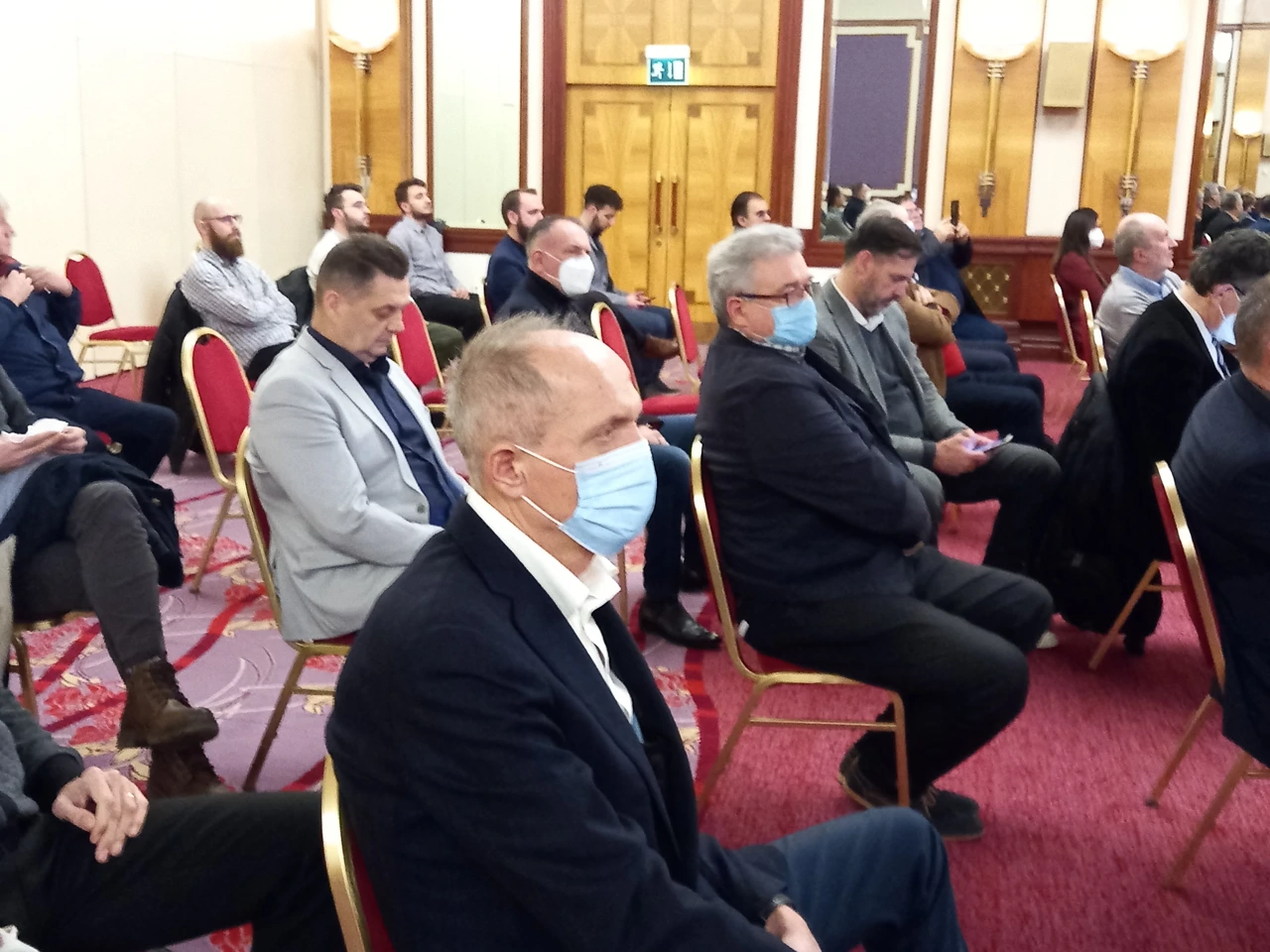 Na predstavljanju Rječnika