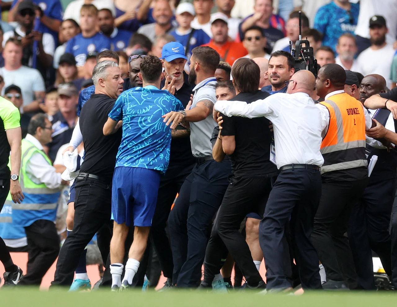 Sukob Tuchela i Contea, Foto: Paul Childs/Action Images via Reuters