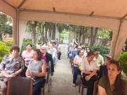 Misa en el Cementerio Croata / Misa na hrvatskom groblju, Foto: Lluvitza López/gh