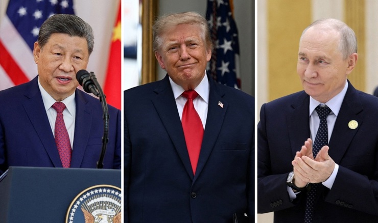 Putin predlaže summit s Trumpom i Xijem o okončanju rata u Ukrajini