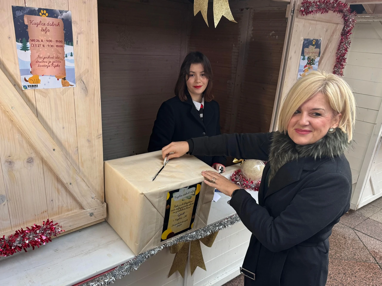 I gradonačelnica Iva Rinčić ima želju za kuglicu