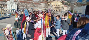 Dječja karnevalska povorka, Foto: Nenad Lučić/Radio Rijeka