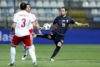 Milan Badelj protiv Malte 30.3.2021., Foto: Slavko Midzor/PIXSELL