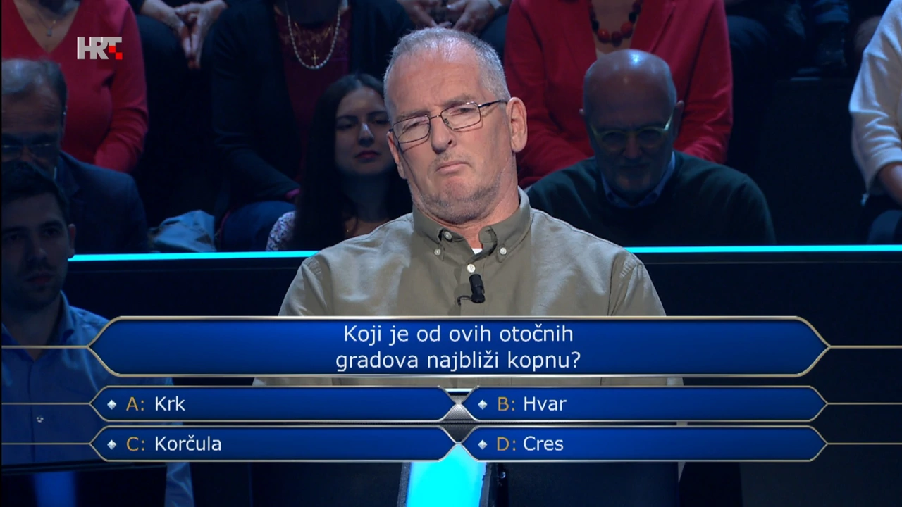 Igor Žokalj, Foto: Tko želi biti milijunaš?/HRT