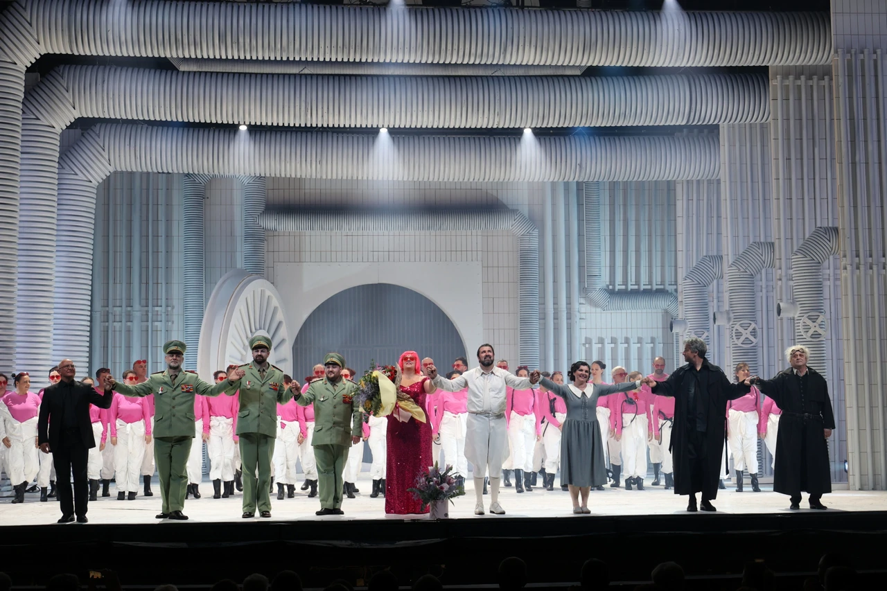 S premijerne izvedbe opere Turandot, Foto: Dražen Šokčević/Radio Rijeka