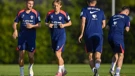 Trening Hrvatske na Maksimiru