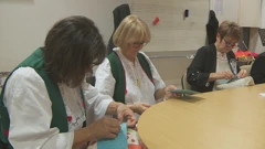 Udruga primoštenskih čipkarica "Pekljica" čuva tradiciju primoštenske čipke