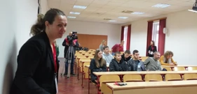 Dani otvorenih vrata Odjela za fiziku, Foto: Samir Klasiček/Radio Osijek