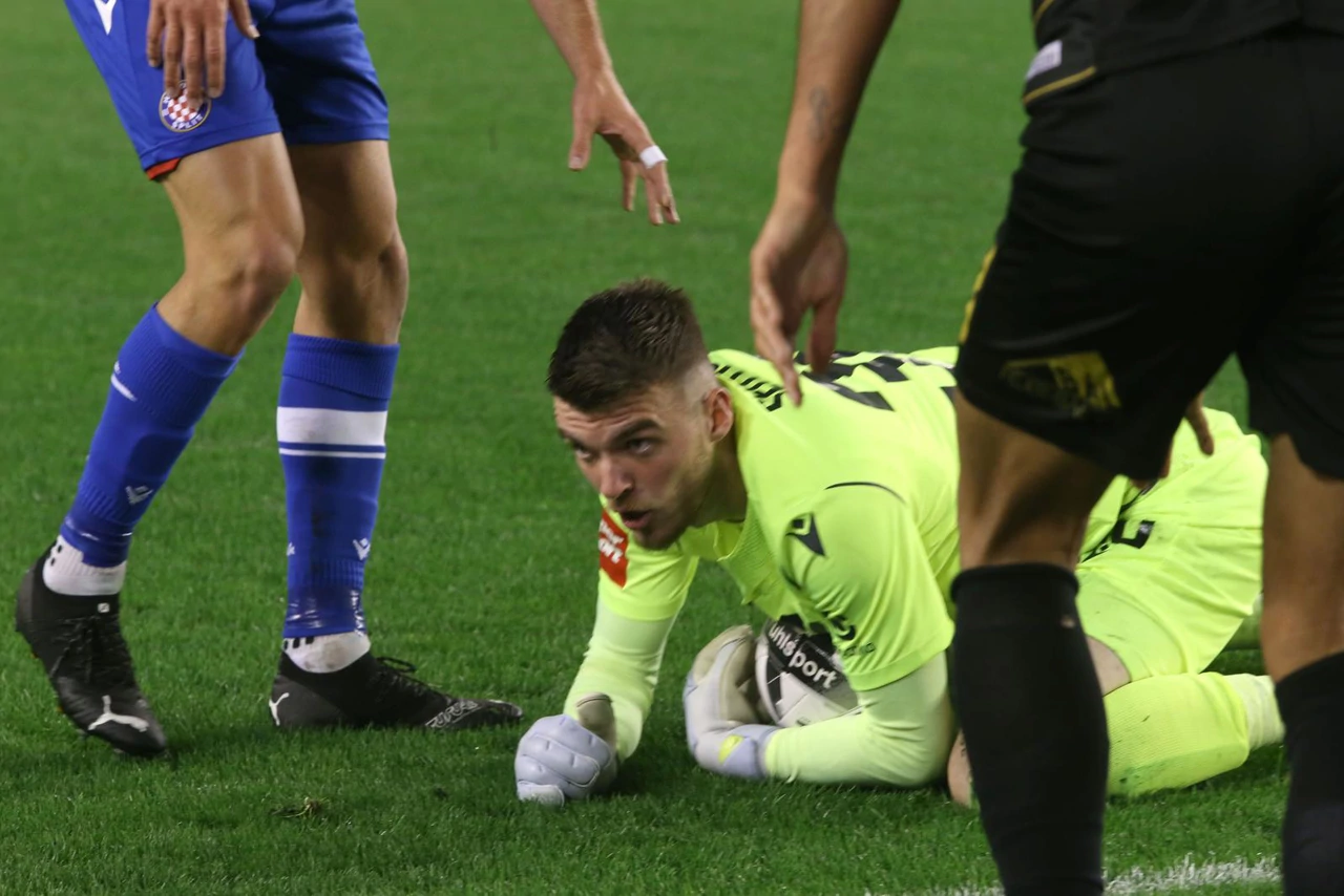 Karlo Sentić, Foto: Ivo Cagalj/PIXSELL