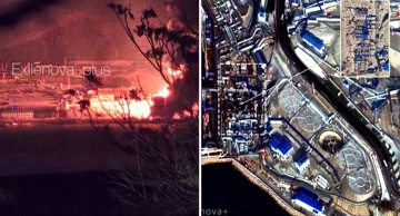 Oštećeni naftni terminal u Novorosijsku