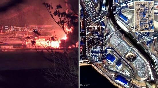 Oštećeni naftni terminal u Novorosijsku