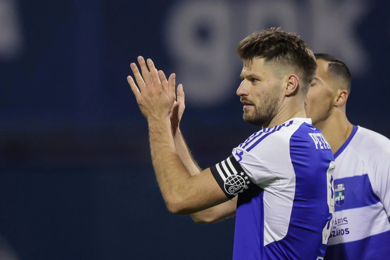 Dinamo - Osijek. Bruno Petković , Foto: Luka Stanzl/PIXSELL