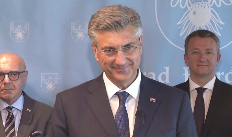Plenković: Milanović liječi vlastitie komplekse zbog političkih poraza