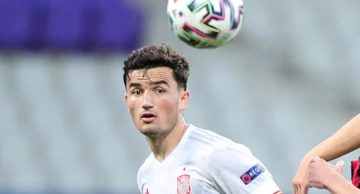 EP U21 2021.: Hrvatska - Španjolska, Hugo Guillamon 