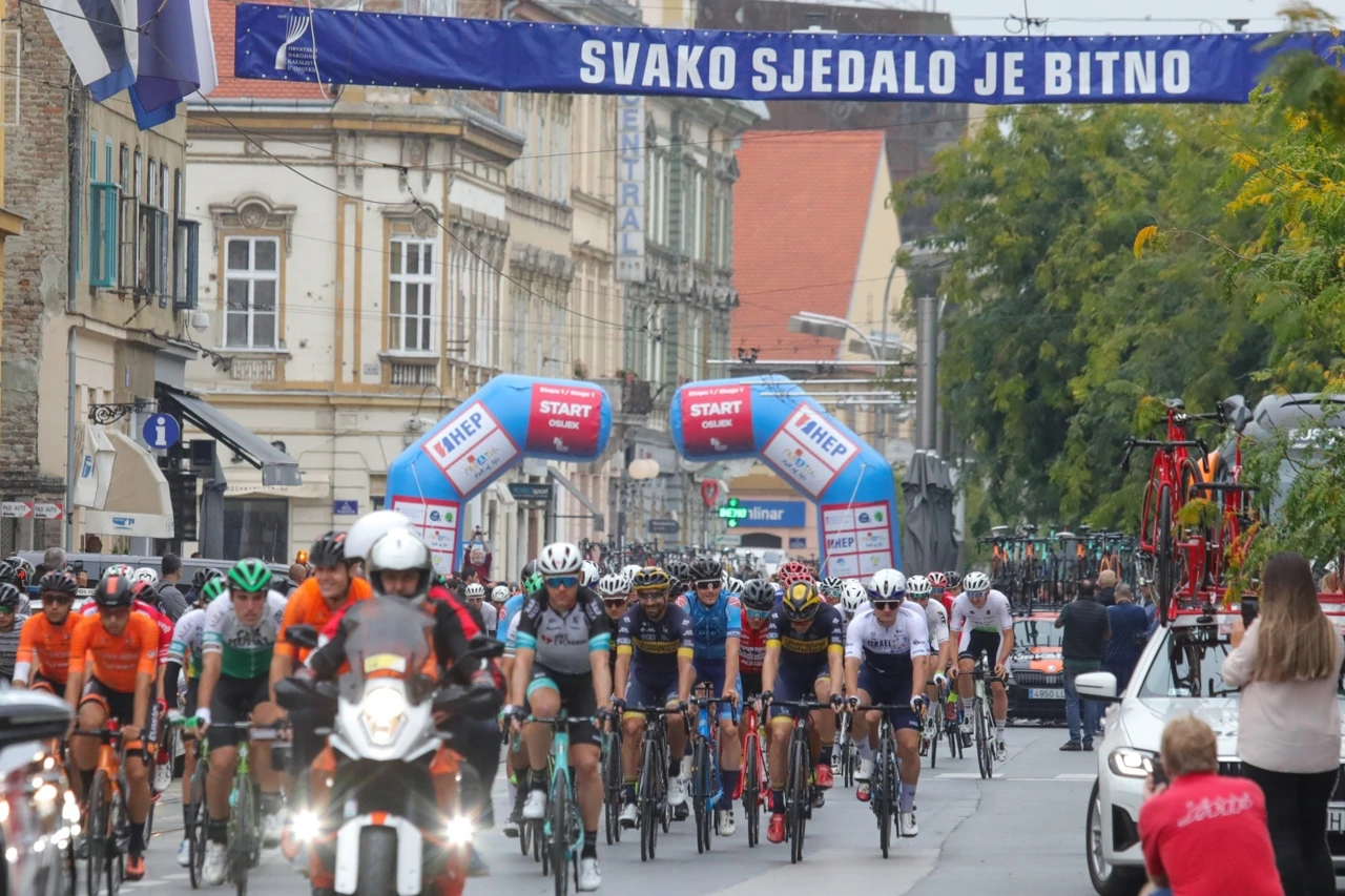 Utrka je startala u Osijeku, Foto: Dubravka Petric/PIXSELL
