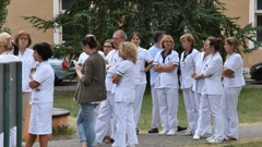Medicinske sestre u štrajku
