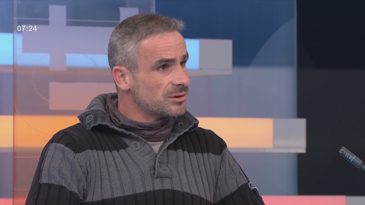 Ante Krstulović, Foto: Dobro jutro, Hrvatska/HRT