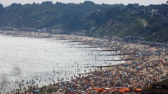 Plaža u britanskom Bournemouthu