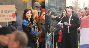 Dalija Orešković i predstavnici Autohtone hrvatske stranke prava 